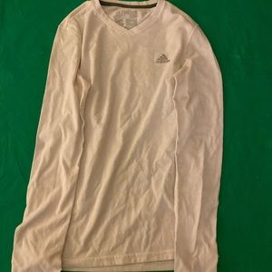 Long sleeve white adidas shirt!